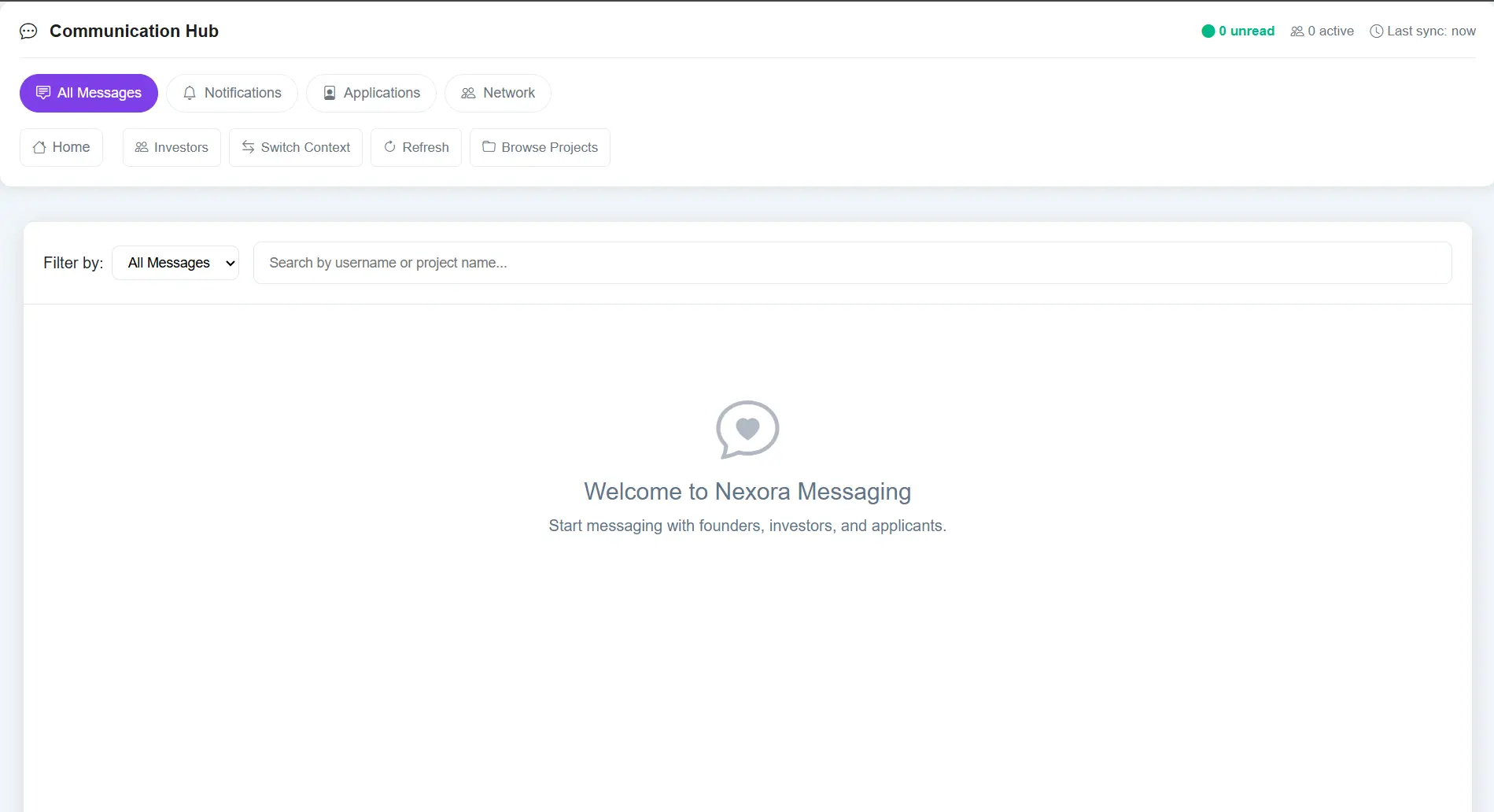 Nexora project
